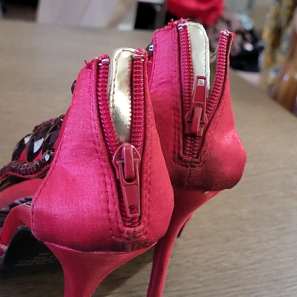 COPY - Wild Rose Open Toe - Picture 10 of 11